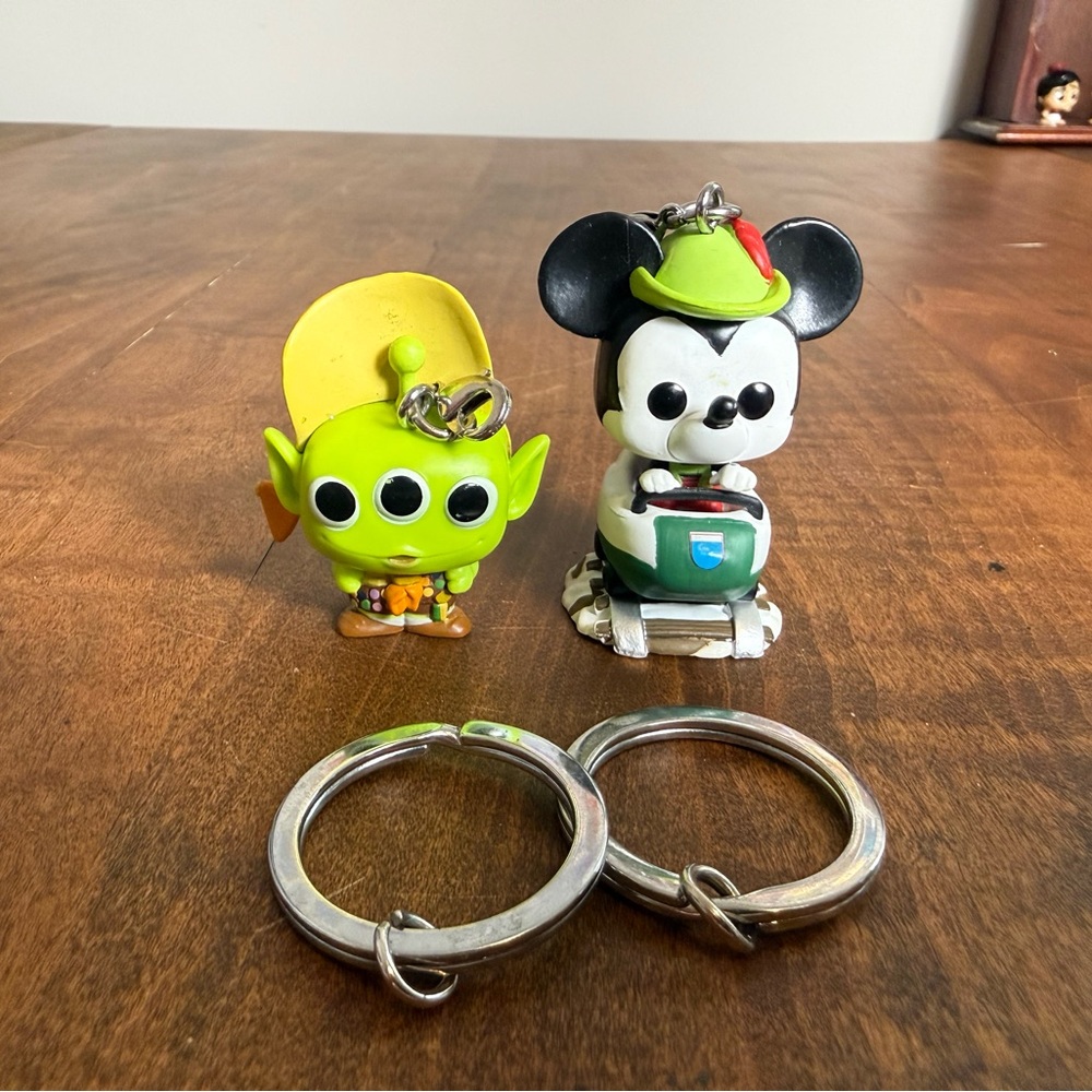 Funko mini key chain bundle